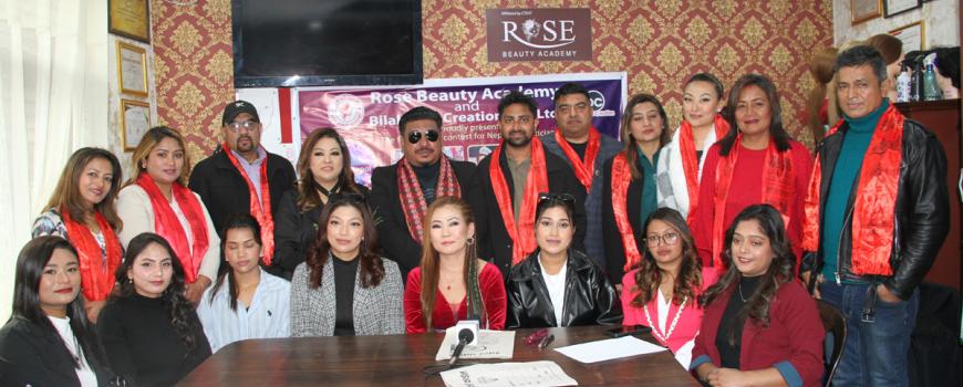 ब्युटिसियन ट्यालेन्ट नेपालको पहिलो अडिसनबाट १० जना चयन